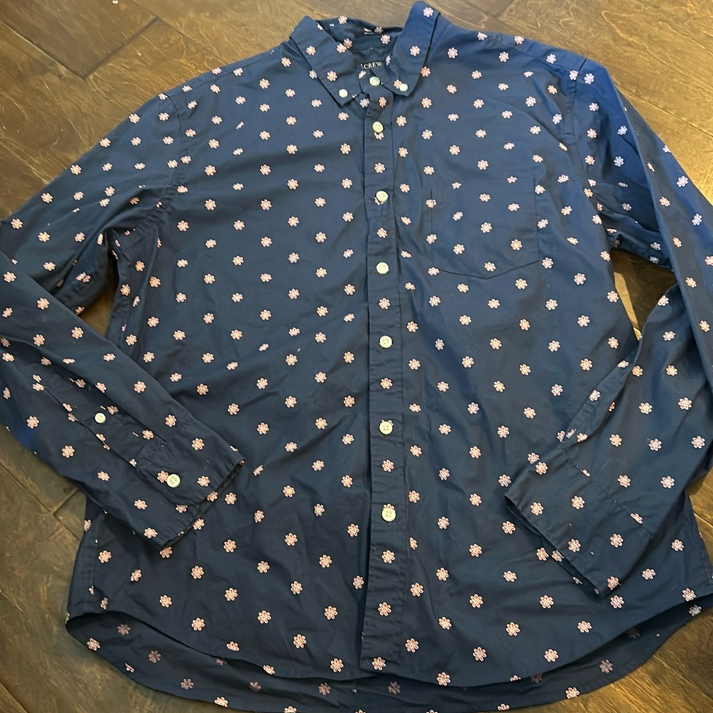 J Crew flex washed slim size Xl
